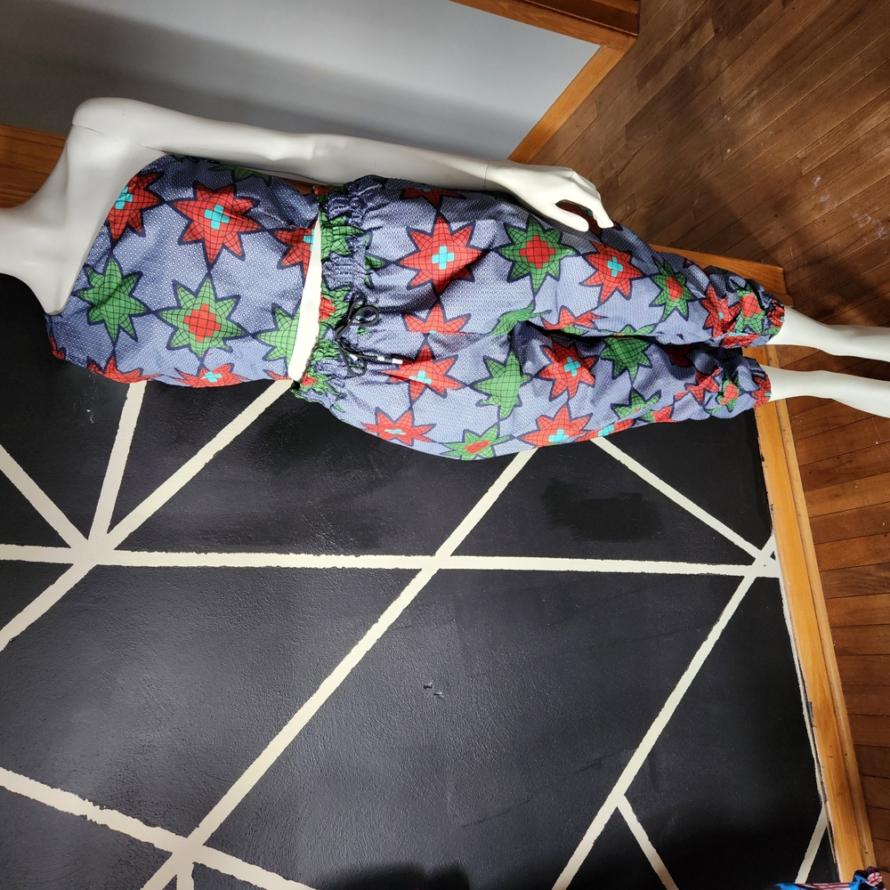 Colorful Star Patterned Jumpsuit